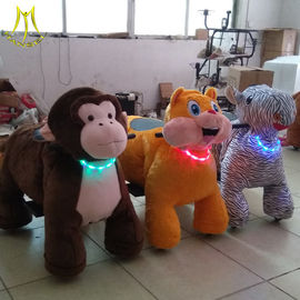 Hansel  plush electrical animal toy car and kids cars of mechanical ride on horse proveedor