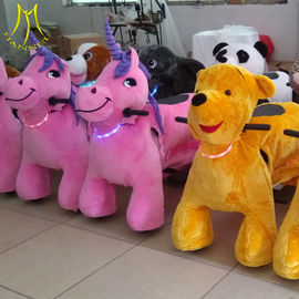 Hansel large size indoor motorized horse toy electric scotter for adults proveedor