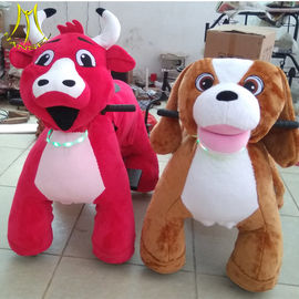 Hansel large size indoor motorized horse toy electric scotter for adults proveedor