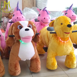 Hansel  children indoor amusement rides on animal toy animal robot rides for sale proveedor