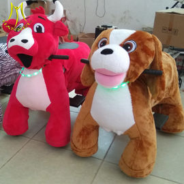 Hansel theme park equipment for kids coin operated kiddie rides horses coin operated horse ride proveedor