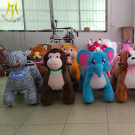 Hansel  happy battery zippy animal monkey rides battery operated animal 4 wheel electric bike proveedor