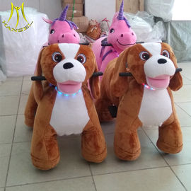 Hansel  used coin operated animal kiddie rides for sale ride on rocking animal proveedor