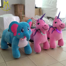 Hansel  electric stuffed animals adults can ride unicorn stuffed animal for parties proveedor