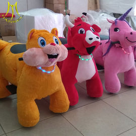 Hansel coin operated electric rideable animal toy zoo animal horse proveedor
