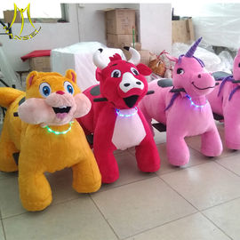 Hansel Guangzhou toy animal dinosaur animal park rider  child ride on toy unicorn proveedor