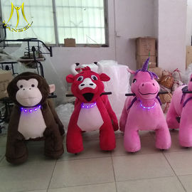 Hansel walking animal ride for mall electronic game machine animal toy animal robot for sale proveedor