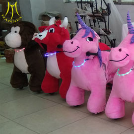 Hansel shopping funny mall animal toy children electric car ride on dinosaurs park proveedor