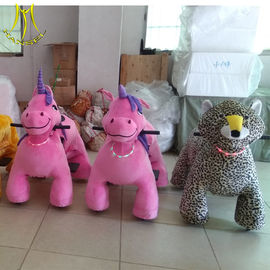 Hansel kids zoo animal horse ride on animal bike for kids unicorn manufacturer proveedor