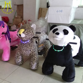Hansel  cheap mall kids riding horse toy  adult ride on toys motorized animal scooters proveedor