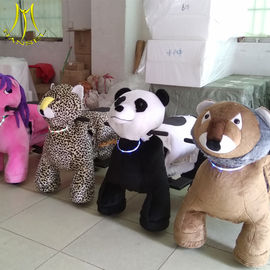 Hansel amusement park electric battery operated animal walking toys proveedor