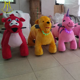 Hansel commercial  children amusement cars rides kiddie ride on electric animals proveedor