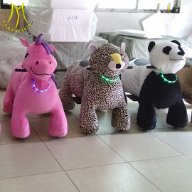 Hansel commercial  children amusement cars rides kiddie ride on electric animals proveedor