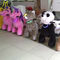 Hansel  plush riding animal indoor amusement rides walking plush dog toy proveedor