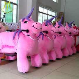 Hansel  theme park equipment for sale rideable animal amusement park ride game proveedor