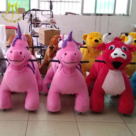 Hansel  theme park equipment for sale rideable animal amusement park ride game proveedor