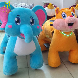 Hansel  carnival stuffed animals for sale mall games for kids stuffed animal indoor riding unicorn proveedor
