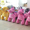 Hansel plush ridable animals zoo animal model for kids animal go kart for sale proveedor