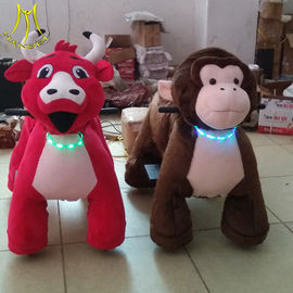 Hansel Walking ride on animal mechanical plush electrical animal toys cars for sales proveedor