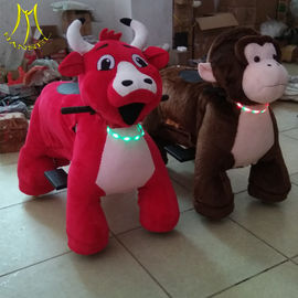 Hansel  coin operated go karts large plush horses animal electric scooter without coin proveedor