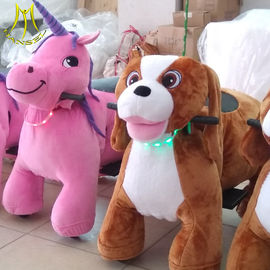 Hansel  battery power machine toys horse motorcycle kid riding animal amusement rides for sale proveedor