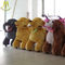Hansel  adult ride on toys stuffed animal indoor train ride for sales electric unicorn proveedor