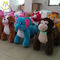Hansel  adult ride on toys stuffed animal indoor train ride for sales electric unicorn proveedor