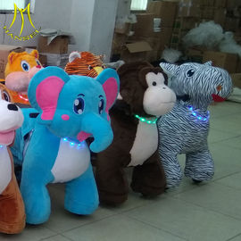 Hansel battery operated animal elephant walking toys for shopping mall proveedor