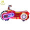 Hansel amusement kids ride with battery operated plastic moto ride for sales proveedor
