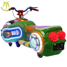 Hansel  outdoor playground equipment plastic kids motorbike electric ride proveedor