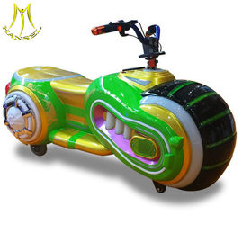 Hansel  outdoor playground equipment plastic kids motorbike electric ride proveedor