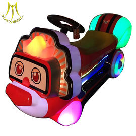 Hansel indoor mall child electric motorcycle battery operated ride  go cart proveedor