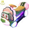 Hansel battery operated fiberglass body electric motor kiddie ride for sales proveedor