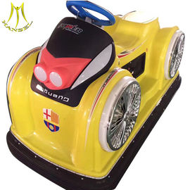 Hansel entertainment toys electric mall game machine ride remote control family bumper car proveedor