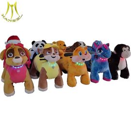 Hansel 2019 amusement park walking coin operated children rides car paw patrol proveedor