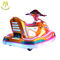 Hansel  playground child ride Motor electric kid amusement motorbikes 4 wheels car for children proveedor