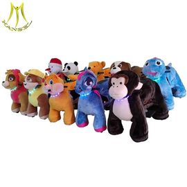 Hansel 2019 indoor party rent moving horse toys non electric scooters animal rides for baby and adults proveedor