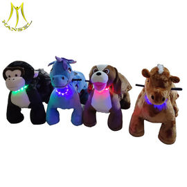 Hansel  latest safari kids animal rides motorized plush riding animals for party rent proveedor