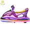 Hansel attractive kids and adult amusement rides walking ride on motor boat toy for mall proveedor