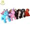 Hansel indoor and outdoor coin operated walking animal ride on animal monkey toy proveedor