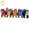 Hansel indoor and outdoor coin operated walking animal ride on animal monkey toy proveedor