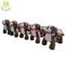 Hansel coin operated amusement animal ride on for kids  plush motorized animals electric proveedor