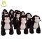 Hansel  plush walking toy children electric car rent battery powered animals for shopping centers proveedor