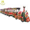 Hansel  Amusement park  electric trackless train children train rides for sale proveedor