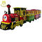Hansel   amusement park rides battery power electric ride on trackless train proveedor