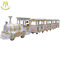 Hansel  high quality large  24 seats amusement trackless tourist train for sale proveedor