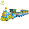 Hansel  Battery power indoor kids electric amusement train for shopping mall proveedor