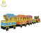 Hansel outdoor battery trackless train electric for sales amusement park rides proveedor