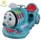 Hansel battery operated kids amusement train kiddie ride electric for sale proveedor