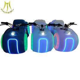 Hansel indoor and outdoor amusement park battery operated electric motor scooter kids ride machine proveedor